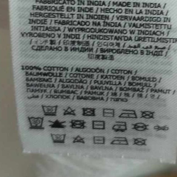 Guess womens juniors Graphic Shirt Don't be a square size L NEW J-005 - Picture 6 of 6